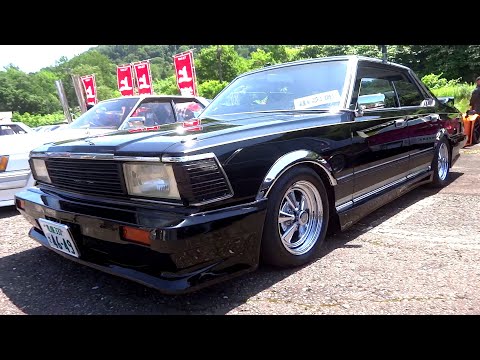 🌸🔴🌸 カスタムカー　custom cars JDM　セドグロ　グラチャン　旧車　バリバリ夕張