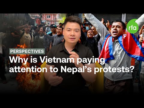 YouTube video thumbnail: Why the Nepal Protests Matter to Vietnam