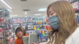 ４人（ななひかりゅうみみ）でダイソーにお買い物！めっちゃ可愛いの見つけました！【ココロマン普段の様子】