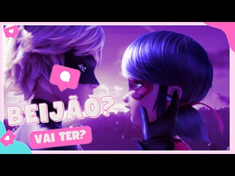 ➥ 🎬 MIRACULOUS O FILME - BEIJO ENTRE LADYBUG E CAT NOIR 💋