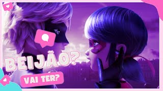 ➥ 🎬 MIRACULOUS O FILME - BEIJO ENTRE LADYBUG E CAT NOIR 💋