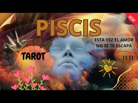 Piscis ♓️ UNA BUENA OPORTUNIDAD EN EL AMOR Y ALEJATE DE UNA MALA PERSONA #Piscis #tarot #horoscopo