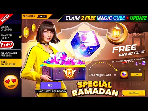 Free Fire Free Magic Cube 100% Confirm | Holi Free Magic Cube Kab Milega ? free fire magic cube