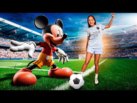 EU JOGUEI NO CAMPEONATO DE FUTEBOL DA DISNEY