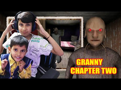 PLAYING GRANNY WITH KUNALI 😂