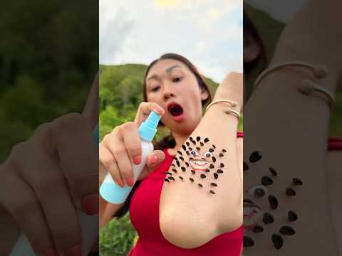 The guy shows SURVIVAL skills #survival #bushcraft #outdoors #lifehack #camping