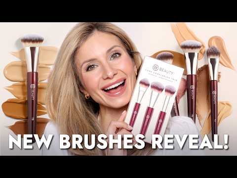 A Flawless Complexion and NEW BK Beauty Brushes!