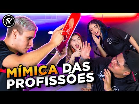 DESAFIO DA MÍMICA DAS PROFISSÕES 🙋‍♂️