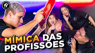 DESAFIO DA MÍMICA DAS PROFISSÕES 🙋‍♂️
