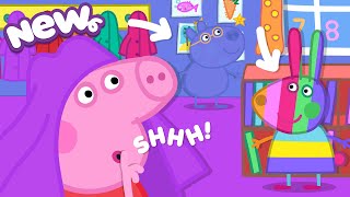 Peppa Pig Tales 2026 🫣 Peppa Plays CAMOUFLAGE HIDE AND SEEK! 👀 BRAND NEW Peppa Pig Episodes