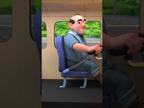 Wheels on the Dancing Bus! 🎶🚌🎶 #cocomelon #cocomelonnurseryrhymes #wheelsonthebus