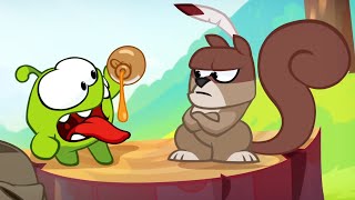 Legno Di Om Nom Inseguimento | Cartoni Animati | Impara Con Om Nom