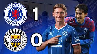 Rangers Scrape Another Win!
