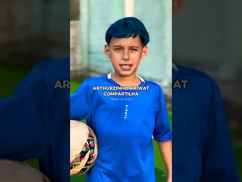 Qual é a melhor criança do YouTube? #Jesusteama #futebol
