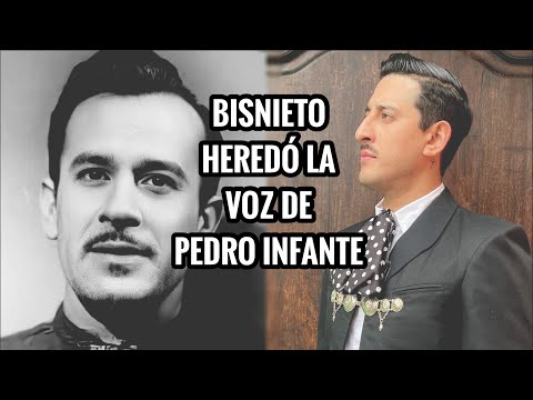 ¡HEREDÓ LA VOZ DE PEDRO INFANTE! Así canta su BISNIETO 😱🔥
