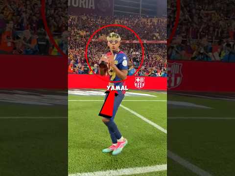 why Yamal puts His football boots in the Freezer? #football
