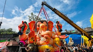 Original Balapur Ganesh Aagman 2025 | Balapur Ganesh Aagman 2025 | Big Ganesh Aagman 2025