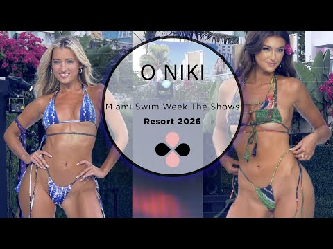 O NIKI Miami Swim Week The Shows Resort 2026 - 4K