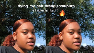 How I Dye My Natural Hair Cinnamon Red Videos Kansas City Comic Con