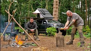 The perils of a Roof Tent in the UK