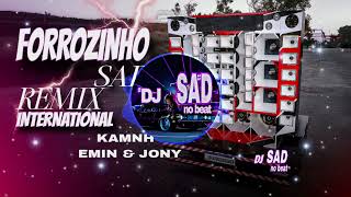 FORROZINHO SAD REMIX INTERNACIONAL,  KAMNH - EMIN & JONY & DJ SAD -EM ALTA QUALIDADE, GRAVE, MÉDIO💥💯
