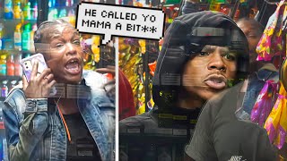 She Lied and Told her Sons I Called her a BIT#^