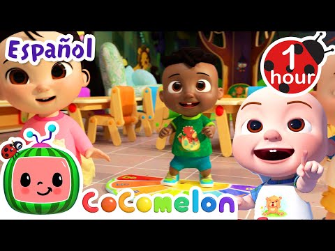 La canción de la música | 🍉 Cocomelon  📺 TV para niños 📺 Caricaturas, dibujos animados para niños