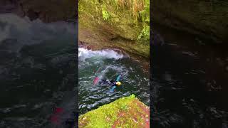 Canyoning in Ribeiro Frio, Madeira Island
