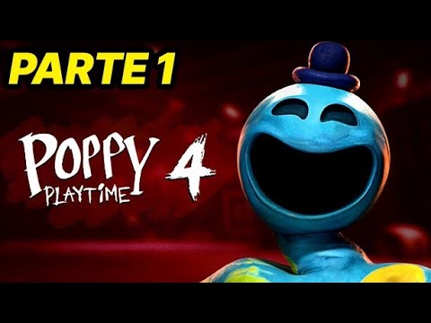 PRINCE JUGANDO POPPY PLAYTIME 4 - Parte 1