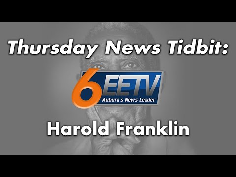 Thursday News Tidbit: Harold Franklin