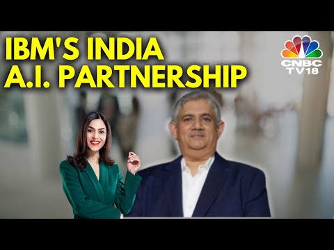 IBM's India A.I. Partnership | IBM's India & South Asia MD Sandip Patel Exclusive