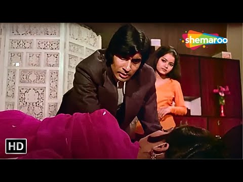 मैं तुम्हे मरने नहीं दूंगा - Raaste Ka Patthar - Amitabh Bachchan Movies - Hindi Movie Scene - HD