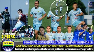 🔥PERSIB JADI MONSTER BARU‼️BOJAN ANTUSIAS DI ACL 2💣REIJNDERS & SKUAD MENGERIKAN BIKIN KEDER⚡BOBOTOH