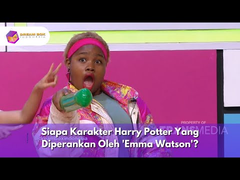 Siapa Karakter Harry Potter Yang Diperankan Oleh 'Emma Watson'? - DREAMBOX INDONESIA (24/12/24) P3