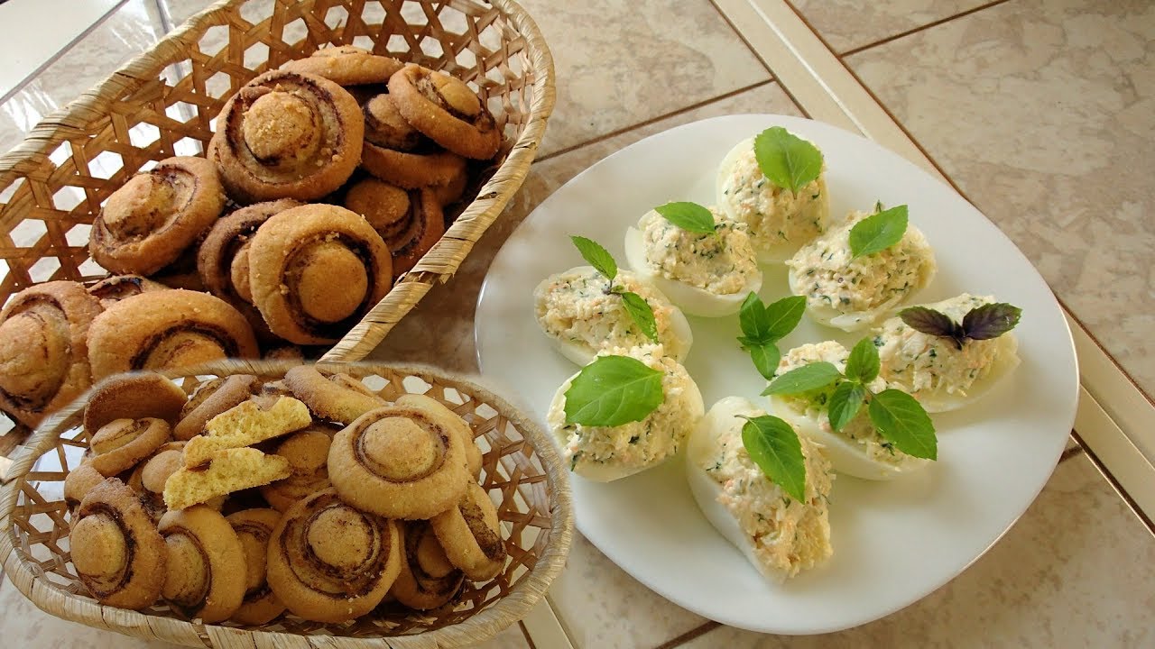 Печенье, тающее во рту Нежные груздочки. А ещё готовлю вкусную закуску