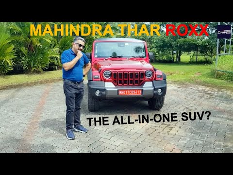 Mahindra Thar Roxx Review: Is it that one SUV for all purposes?