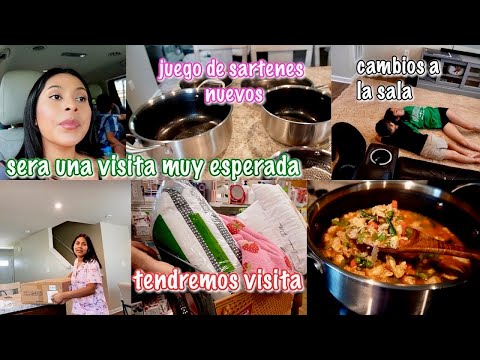 Preparando Todo Para Una Visita Especial ✈️ Me Mandaron Ollas Nuevas