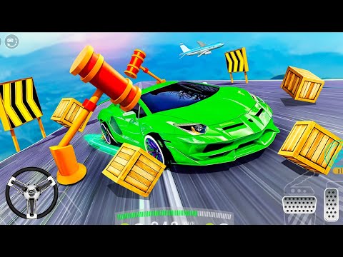 Mega Ramp Car - Jumping Test - Extreme Car Stunts Master Driver - Android Gameplay