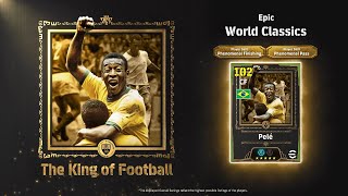 GATCHA + REVIEW PELE THE KING OF FOOTBALL!
