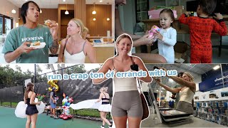 getting back to normal..errands + surprise birthday | DITL