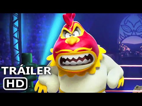 LOS TIPOS MALOS 2 "Sr Tiburón practica lucha libre" Tráiler Español Latino (2025)