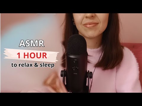 ASMR for Deep Sleep (1 Hour) ✨ Relaxing Sounds with Rain & Nature Ambience