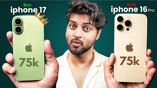 iPhone 17 vs iPhone 16 Pro – The Upgrade You Didn’t Expect!