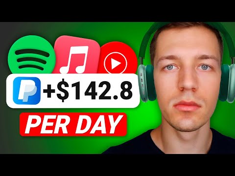 EARN $14.74 PER EVERY LISTENED SONG - Make Money Online