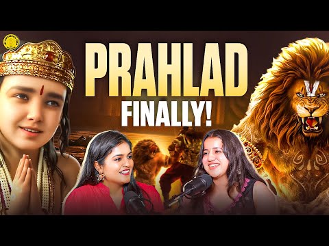 Prahlad Meets Kanha ji For First Time ๐ณ | Mahavtaar Narsimha