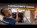 Flying a Cessna 150 Using Windows