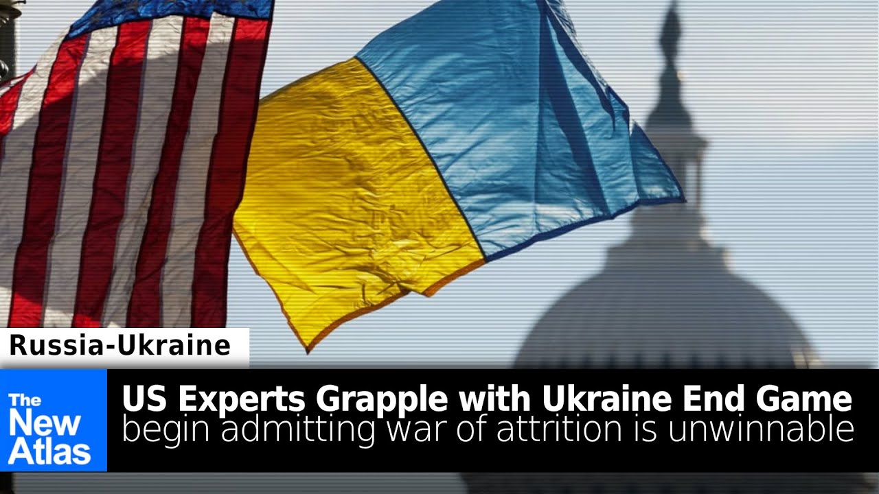 US Experts Grapple with Ukraine End Game: Admit War of Attrition is Unwinnable