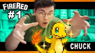 My FireRed Shiny Quest Begins... ✨ Kanto Dream Team #1