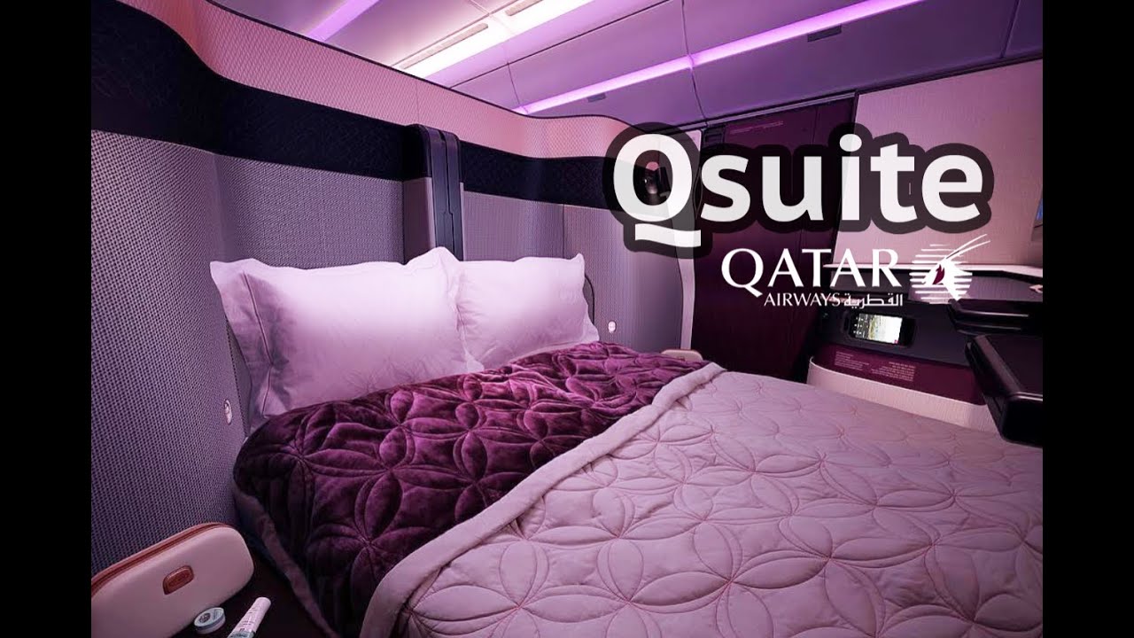 QATAR QSUITE - World's Best Business Class? - Trek Trendy