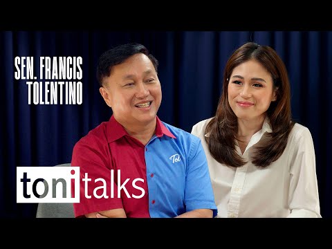 Sen. Francis Tolentino Talks About the Biggest Problem in Our Country Right Now | Toni Talks